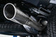 4" Cat Back, Single Side, Black Coated, Ford F-250/350 6.2L/7.3L/6.8L Super/Crew Cab 2017 - 2024