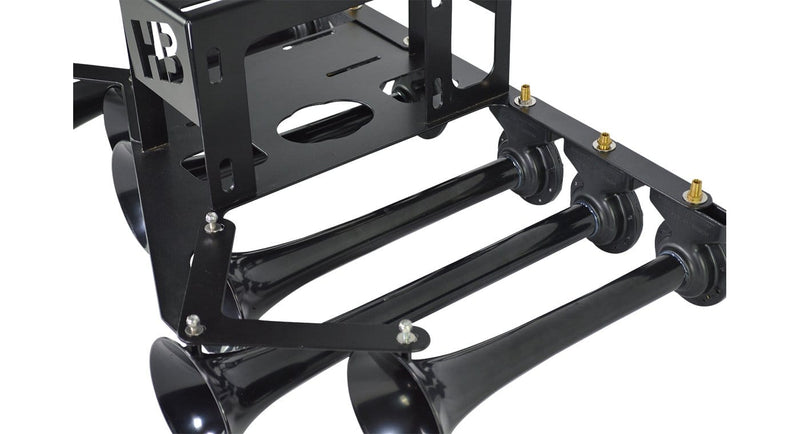 Shocker S6 Upgrade Extensions for Spare Tire Delete Brackets