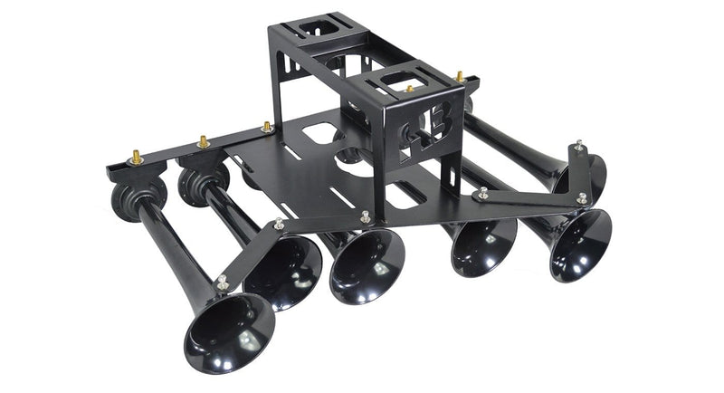 Shocker S6 Upgrade Extensions for Spare Tire Delete Brackets