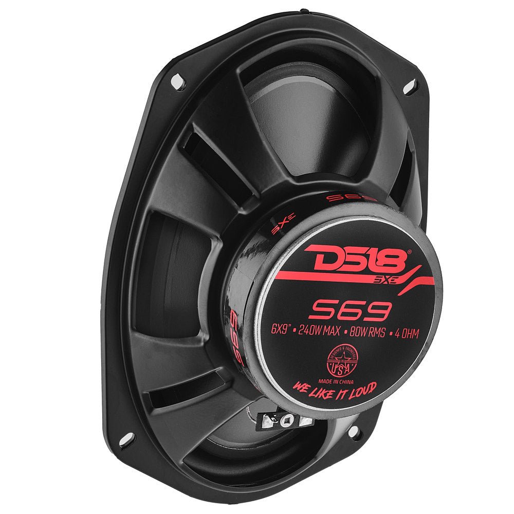 SELECT 6x9" 3-Way Coaxial Speaker | 240W RMS 4-Ohm