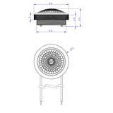Sundown SA-1T 1" Soft Dome Tweeter (Pair) Sundown Audio