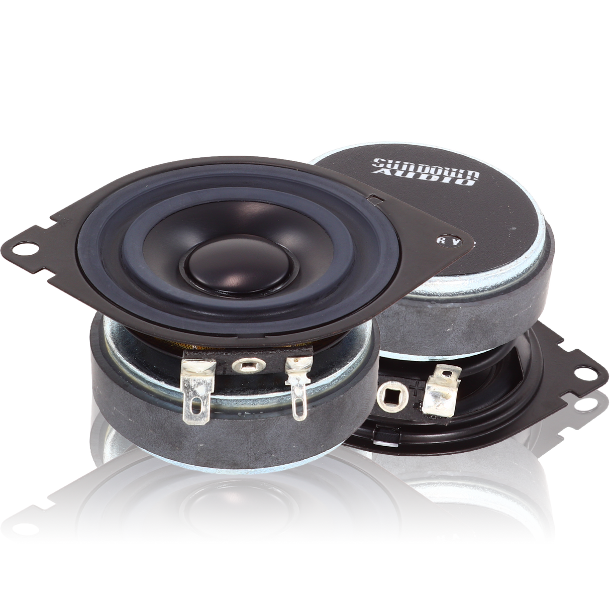 Sundown Audio SA-2.75FR v2 2.75" 30W Full Range Speakers (Pair) Sundown Audio