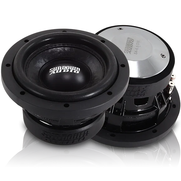 Sundown Audio SA6.5 Classic 6.5" 300W RMS Subwoofer DVC Sundown Audio