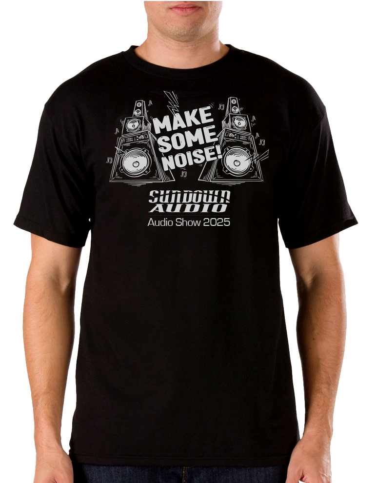 Sundown Audio Show 2025 T-Shirt