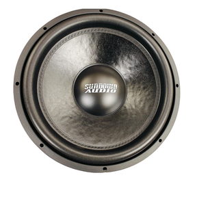 Sundown Audio SA15 Classic 15" 1000W RMS Subwoofer DVC 4-Ohm Sundown Audio