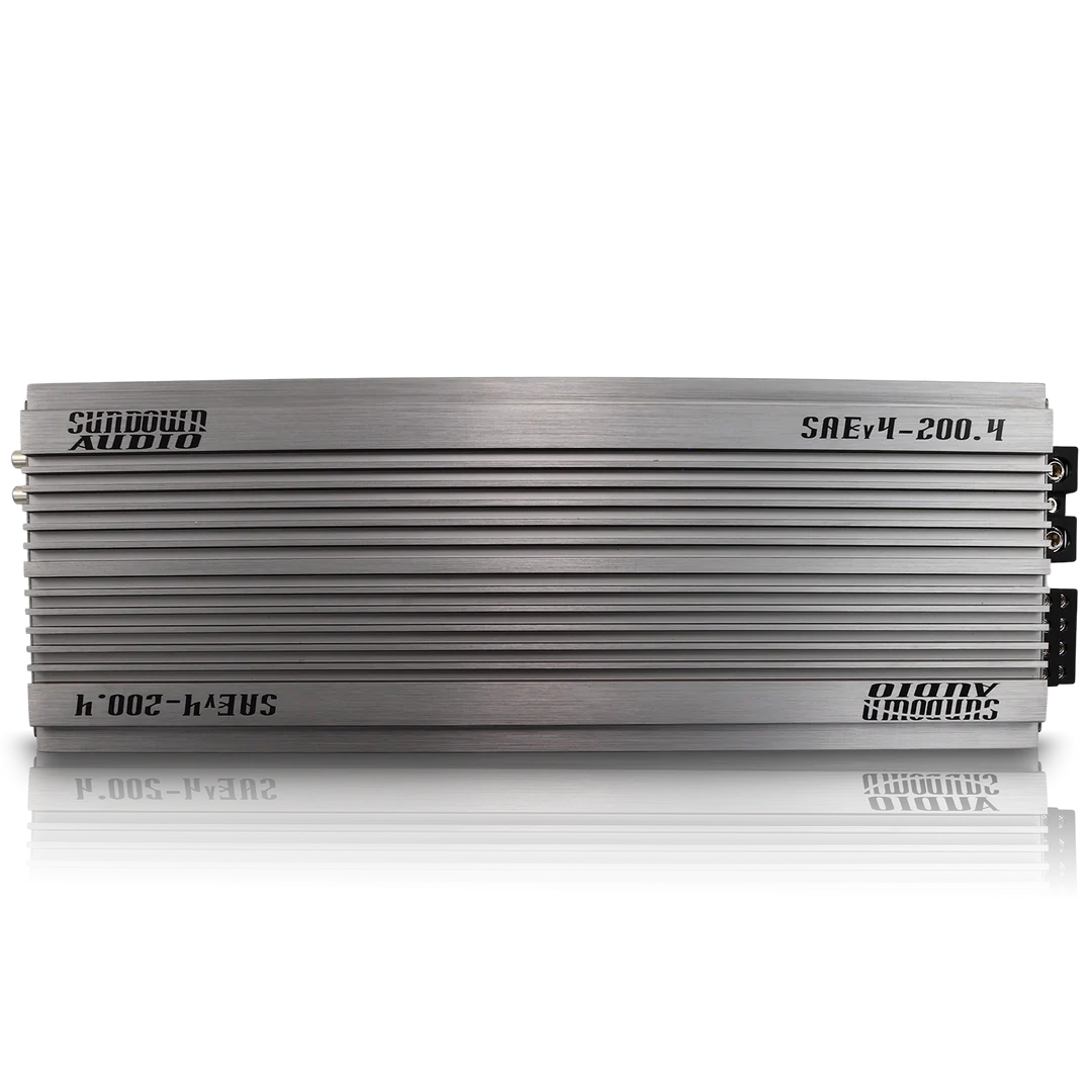Sundown Audio SAEv4-200.4 800W 4-Channel Amplifier Sundown Audio