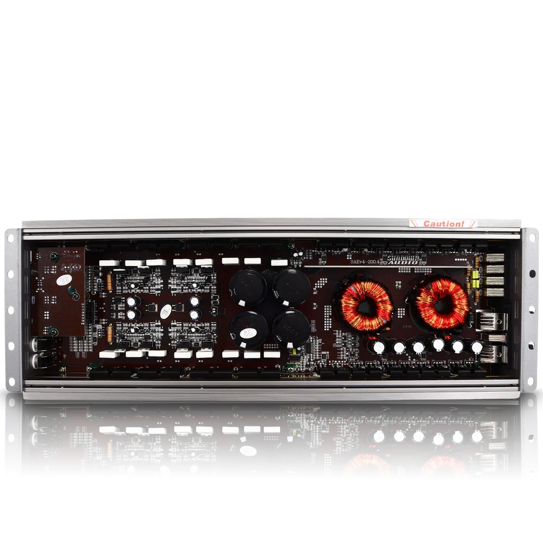 Sundown Audio SAEv4-200.4 800W 4-Channel Amplifier Sundown Audio