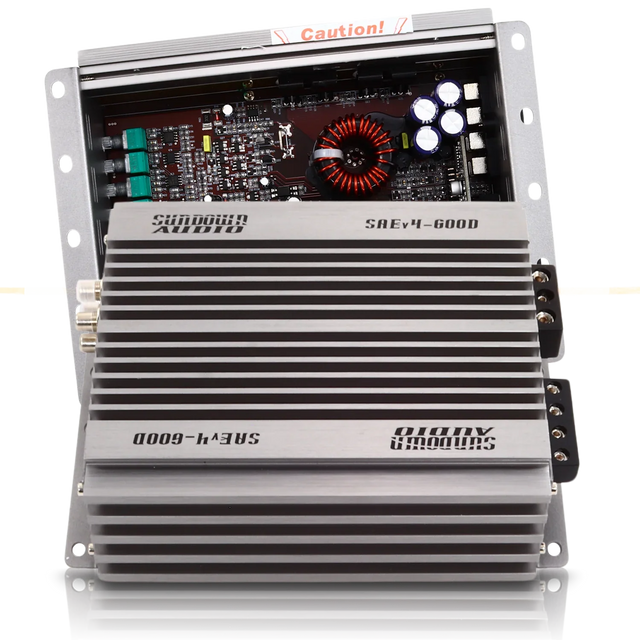 Sundown Audio SAEv4-600D 600W RMS Class D Monoblock Amplifier Sundown Audio