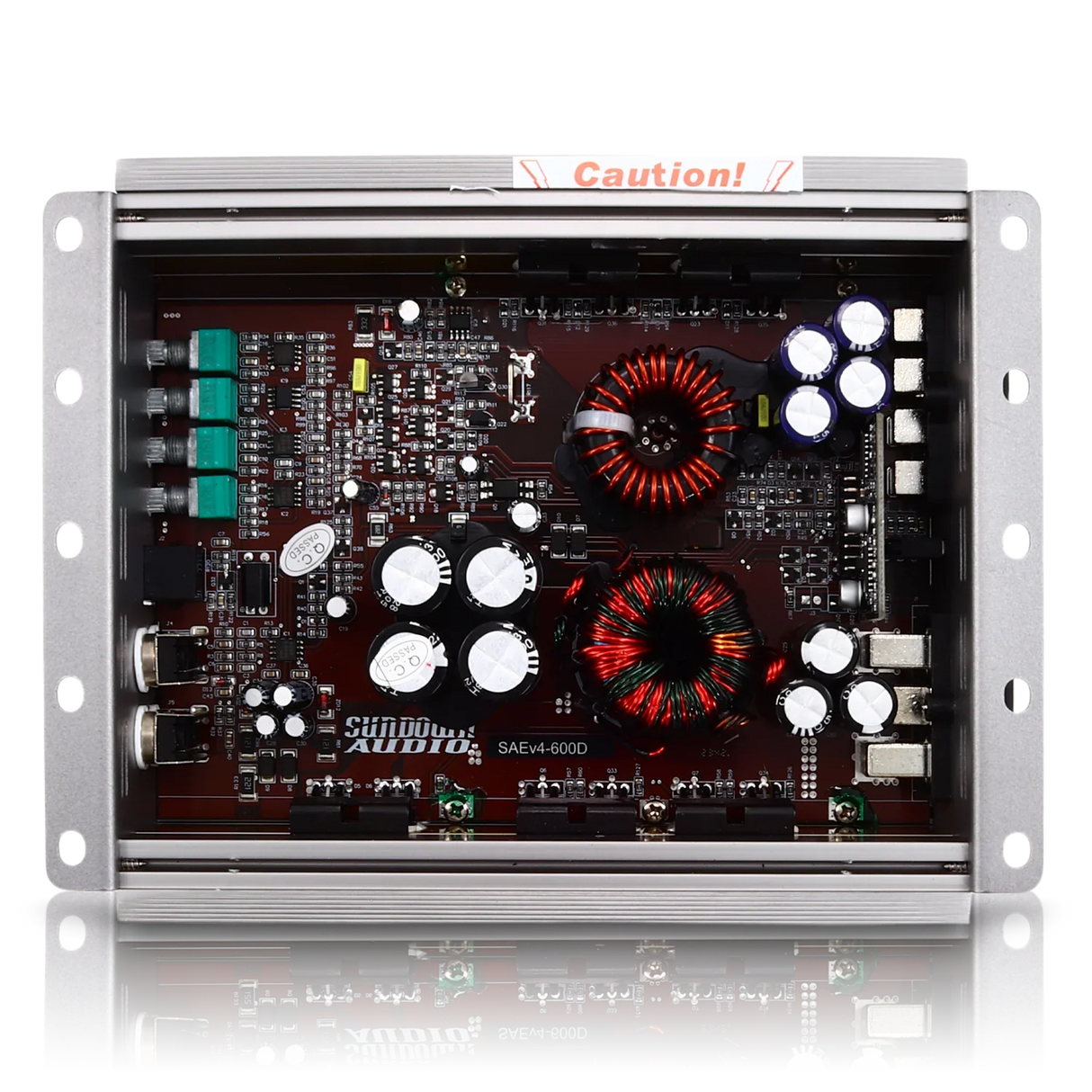 Sundown Audio SAEv4-600D 600W RMS Class D Monoblock Amplifier Sundown Audio