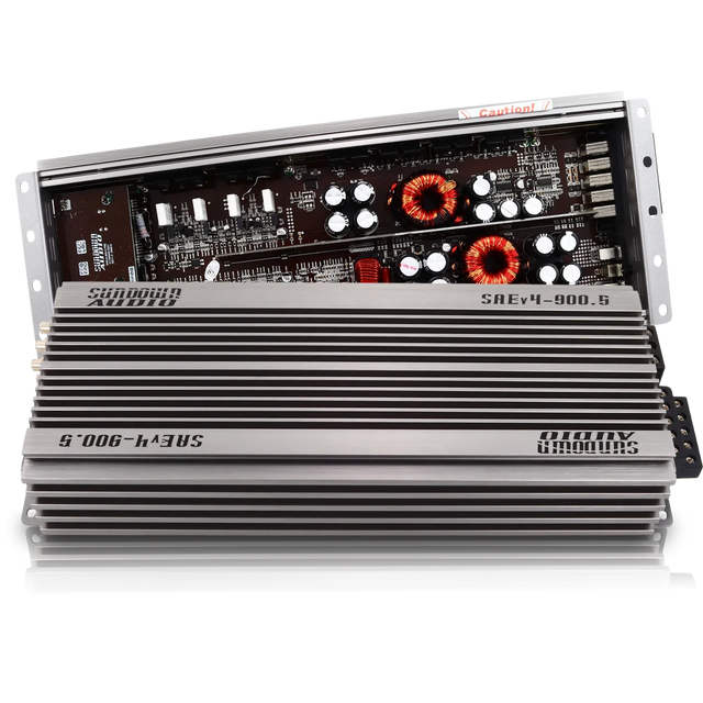 Sundown Audio SAEv4-900.5 980W 5-Channel Amplifier Sundown Audio