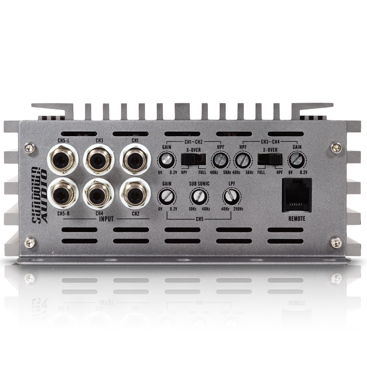 Sundown Audio SAEv4-900.5 980W 5-Channel Amplifier Sundown Audio