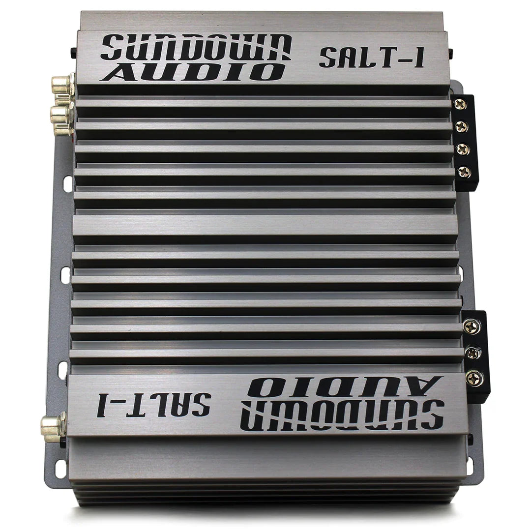 Sundown Audio SALT-1 1000W RMS Class D Monoblock Amplifier Made In Korea Sundown Audio