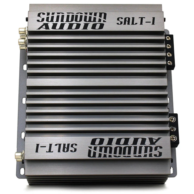 Sundown Audio SALT-1 1000W RMS Class D Monoblock Amplifier Made In Korea Sundown Audio