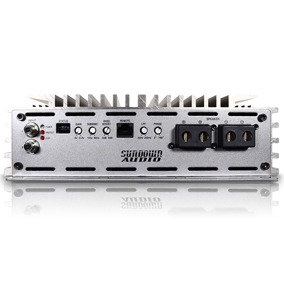 Sundown Audio SALT-12 12000W RMS Monoblock Amplifier Sundown Audio