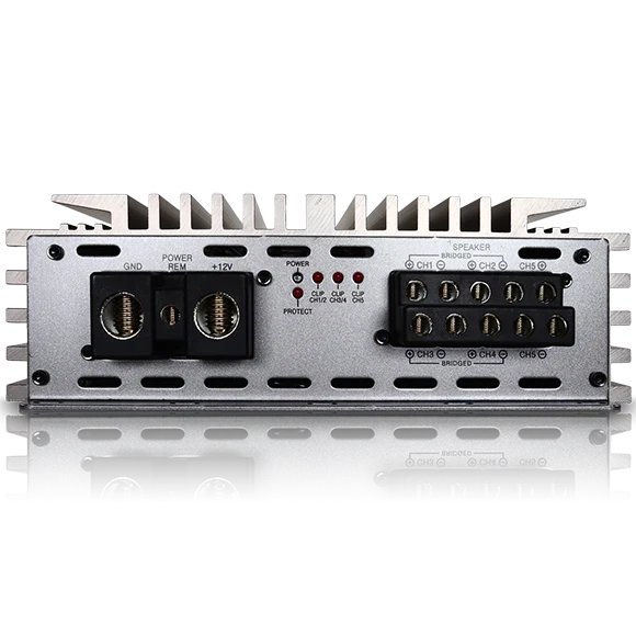 Sundown Audio SALT-1700.5 2200W RMS Class D 5-Channel Amplifier Made In Korea Sundown Audio