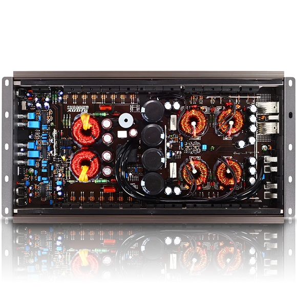 Sundown Audio SALT-2 2000W RMS Class D Monoblock Amplifier Made In Korea Sundown Audio