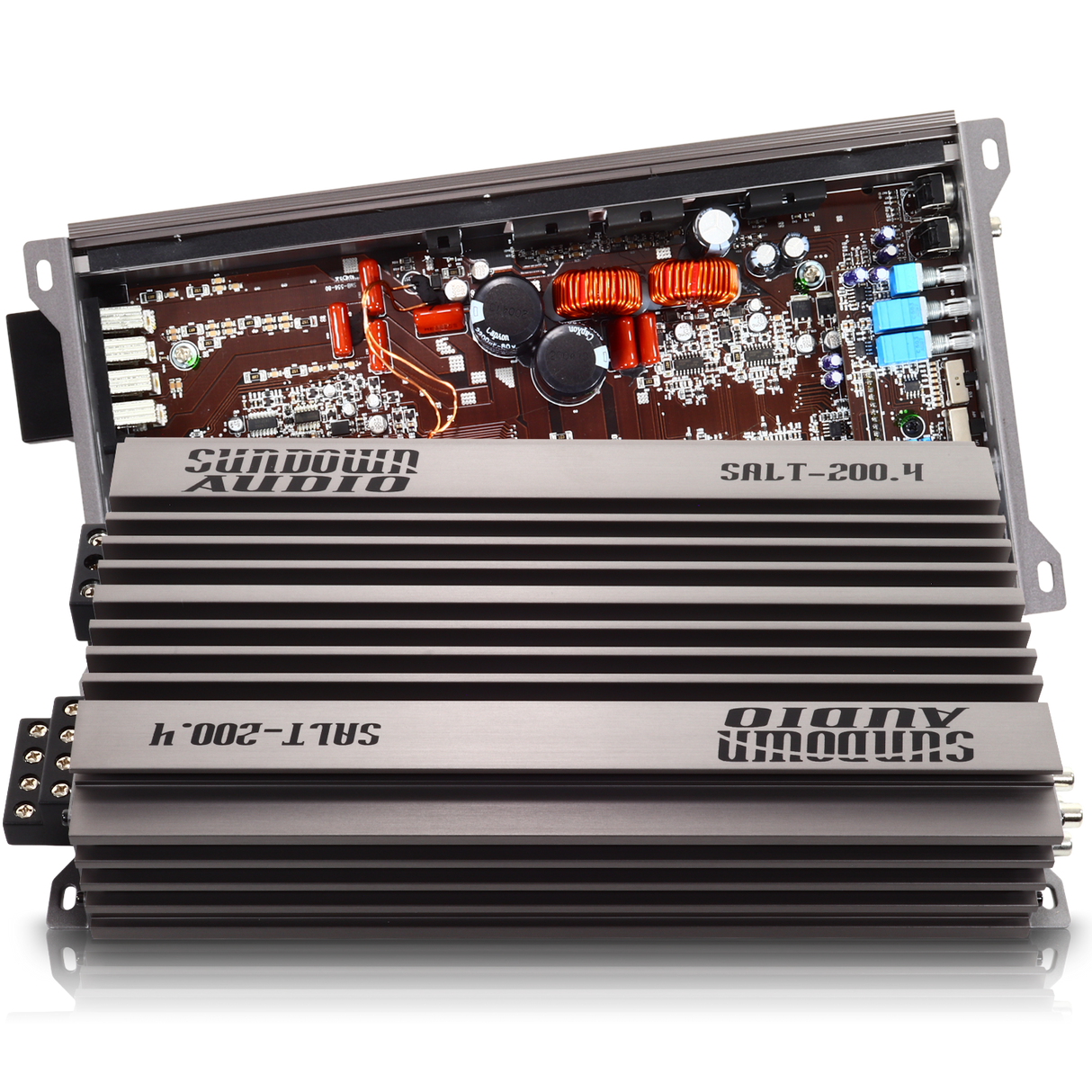 Sundown Audio SALT-200.4 1400W Class D 4-Channel Amplifier Made In Korea Sundown Audio