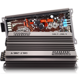 Sundown Audio SALT-200.4 1400W Class D 4-Channel Amplifier Made In Korea Sundown Audio