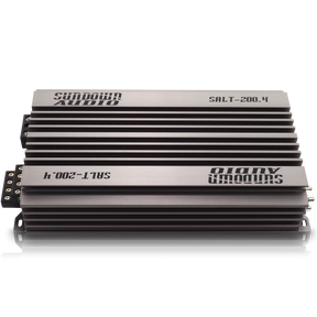 Sundown Audio SALT-200.4 1400W Class D 4-Channel Amplifier Made In Korea Sundown Audio