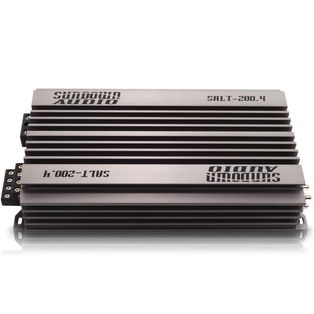 Sundown Audio SALT-200.4 1400W Class D 4-Channel Amplifier Made In Korea Sundown Audio