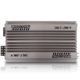 Sundown Audio SALT-200.4 1400W Class D 4-Channel Amplifier Made In Korea Sundown Audio