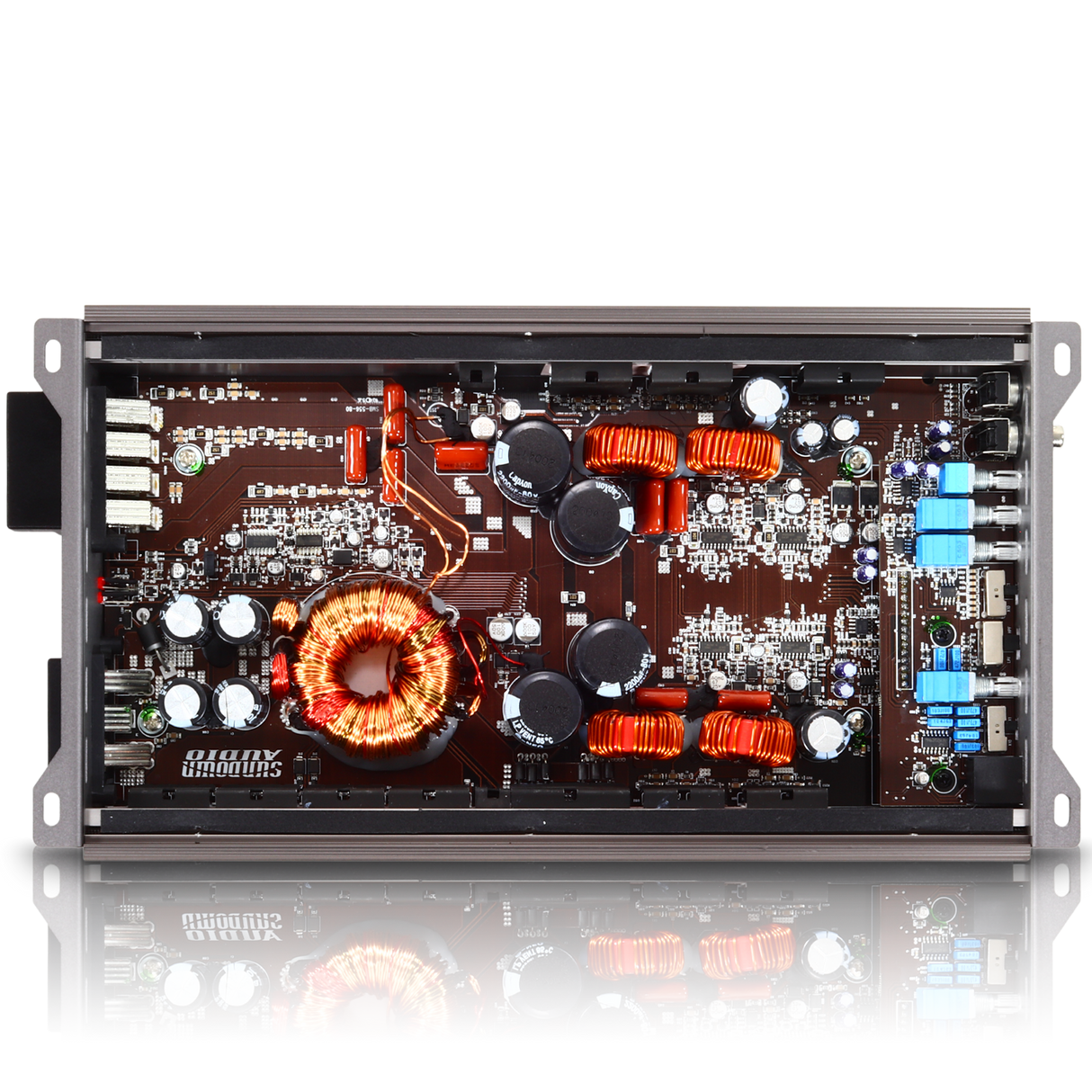 Sundown Audio SALT-200.4 1400W Class D 4-Channel Amplifier Made In Korea Sundown Audio