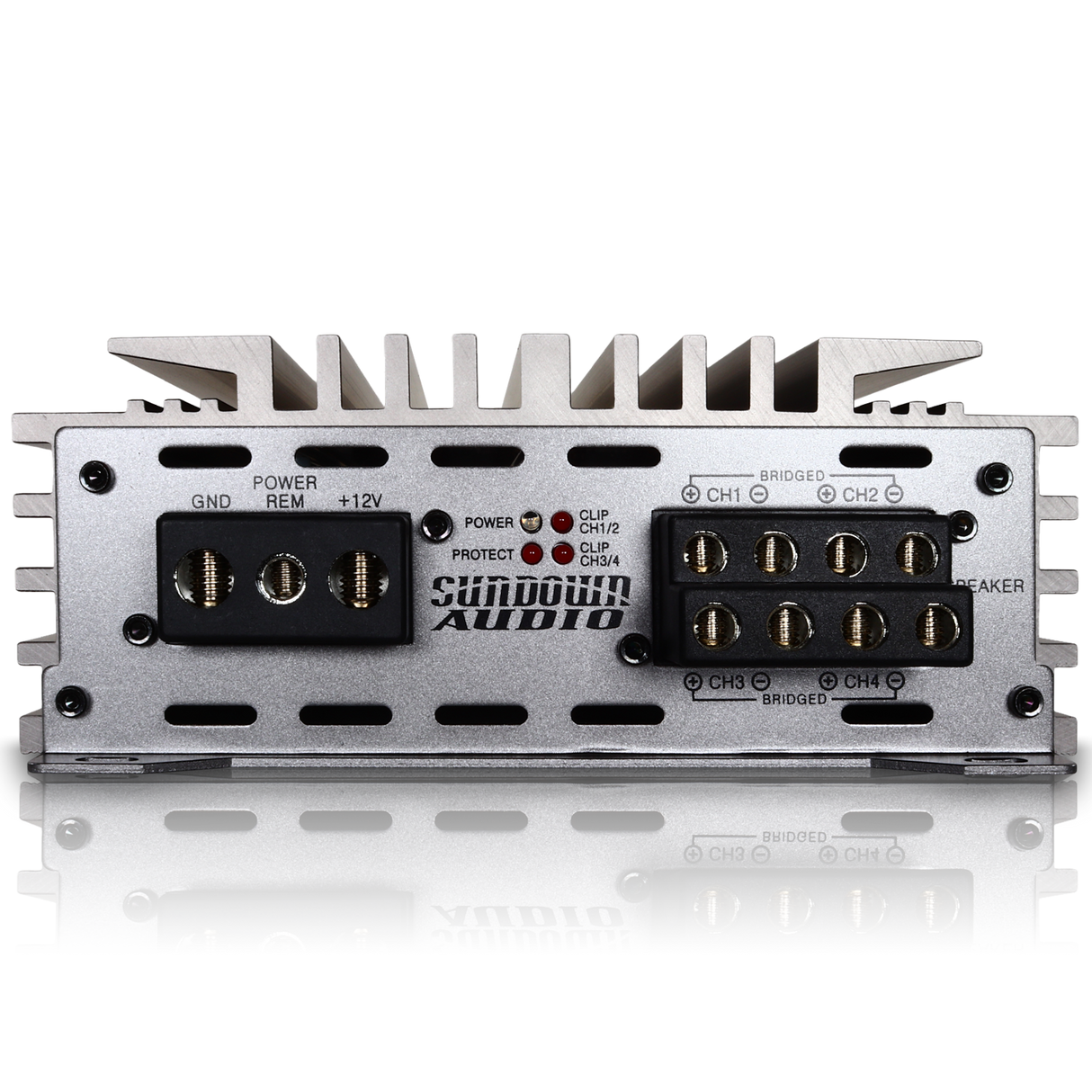 Sundown Audio SALT-200.4 1400W Class D 4-Channel Amplifier Made In Korea Sundown Audio