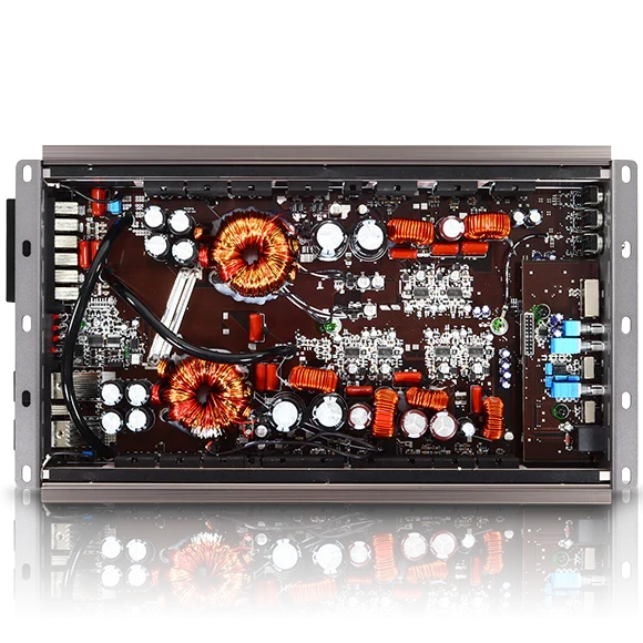 Sundown Audio SALT-2000.6 2000W Class D 6-Channel Amplifier Made In Korea Sundown Audio