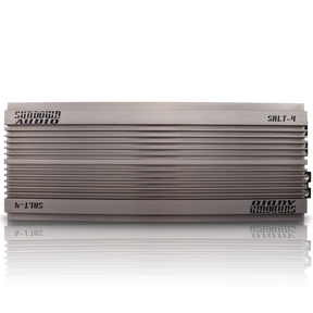 Sundown Audio SALT-4 4000W RMS Class D Monoblock Amplifier Made In Korea Sundown Audio