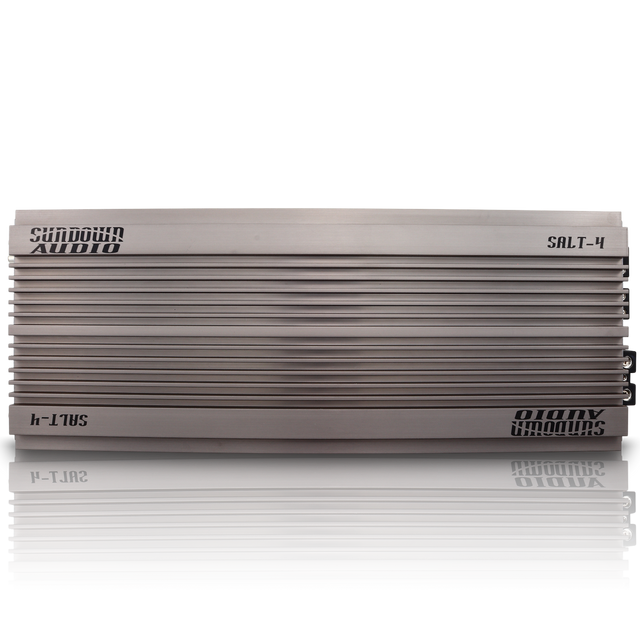 Sundown Audio SALT-4 4000W RMS Class D Monoblock Amplifier Made In Korea Sundown Audio