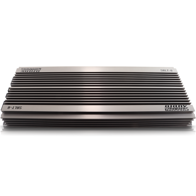 Sundown Audio SALT-6 6000W RMS Class D Monoblock Amplifier Made In Korea Sundown Audio