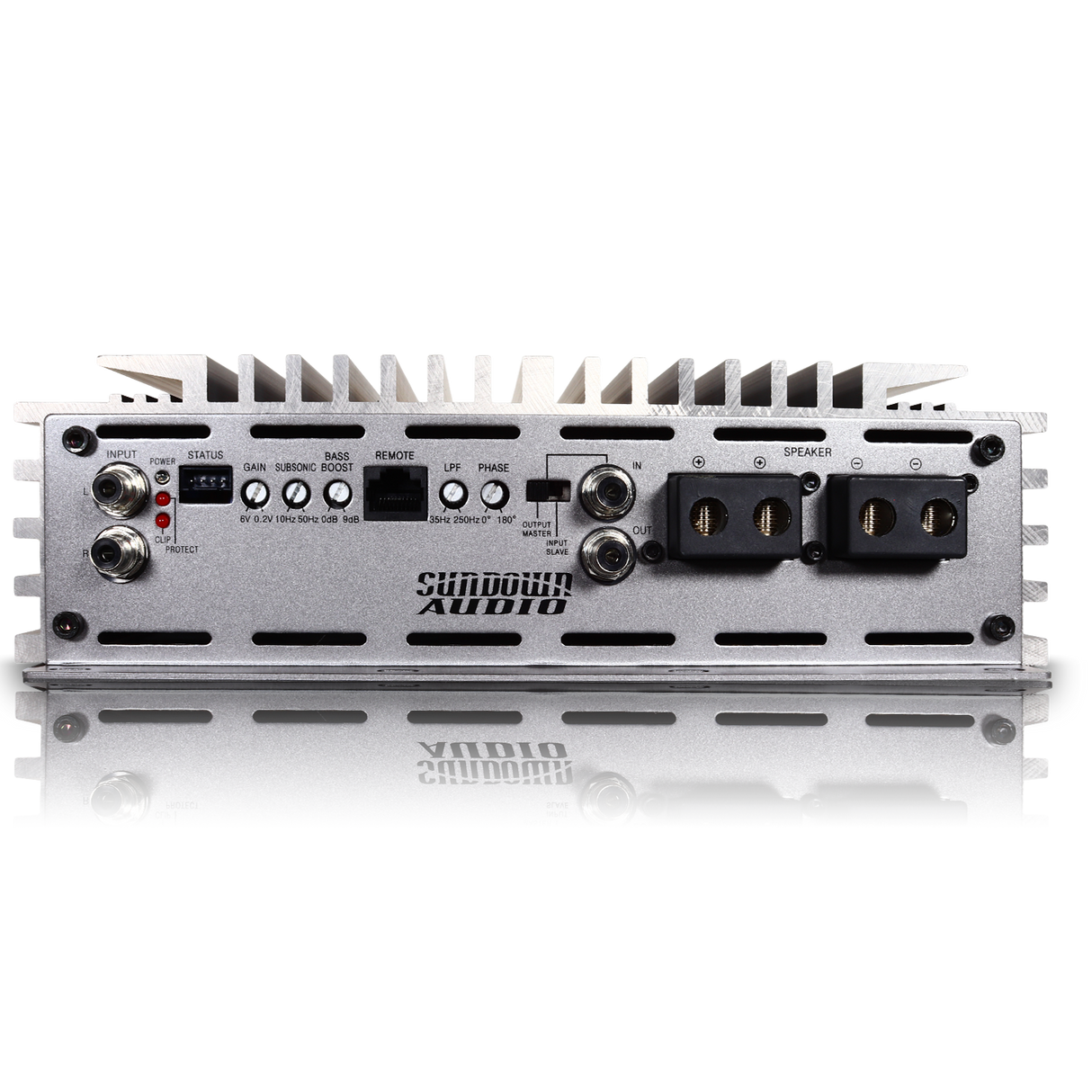 Sundown Audio SALT-6 6000W RMS Class D Monoblock Amplifier Made In Korea Sundown Audio