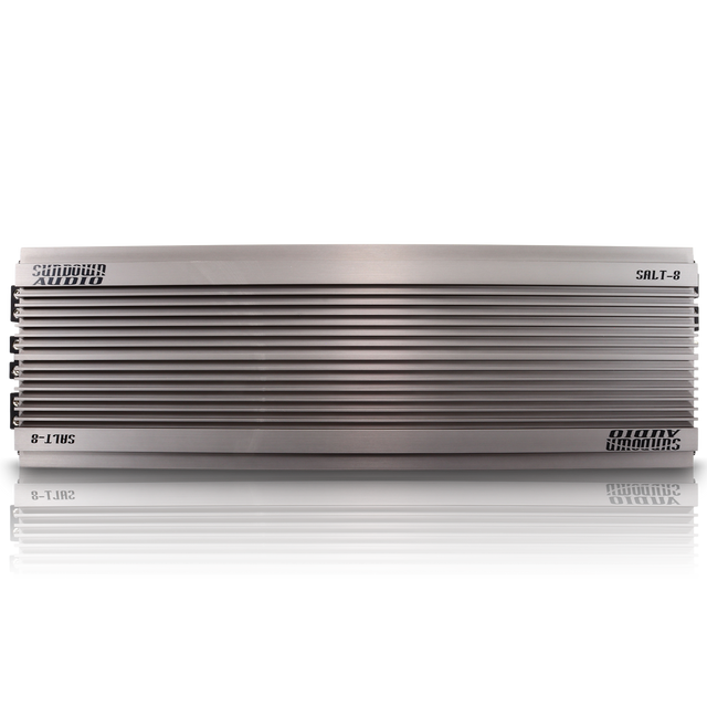 Sundown Audio SALT-8 8000W RMS Class D Monoblock Amplifier Made In Korea Sundown Audio