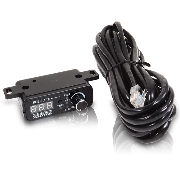 Sundown Audio SALT-1700.5 2200W RMS Class D 5-Channel Amplifier Made In Korea Sundown Audio