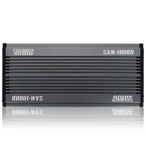 Sundown Audio SAM-1000D 1000W RMS Class D Micro Amplifier Sundown Audio