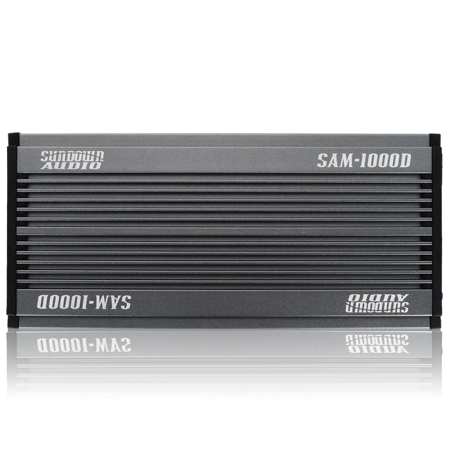 Sundown Audio SAM-1000D 1000W RMS Class D Micro Amplifier Sundown Audio
