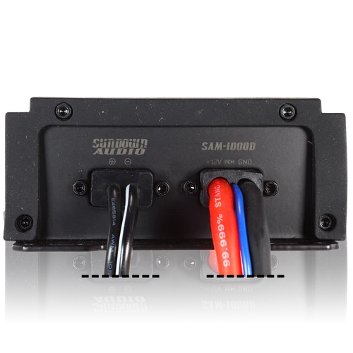 Sundown Audio SAM-1000D 1000W RMS Class D Micro Amplifier Sundown Audio