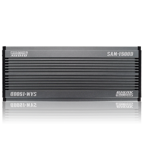 Sundown Audio SAM-1500D 1500W RMS Class D Micro Amplifier Sundown Audio