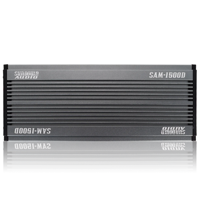 Sundown Audio SAM-1500D 1500W RMS Class D Micro Amplifier Sundown Audio