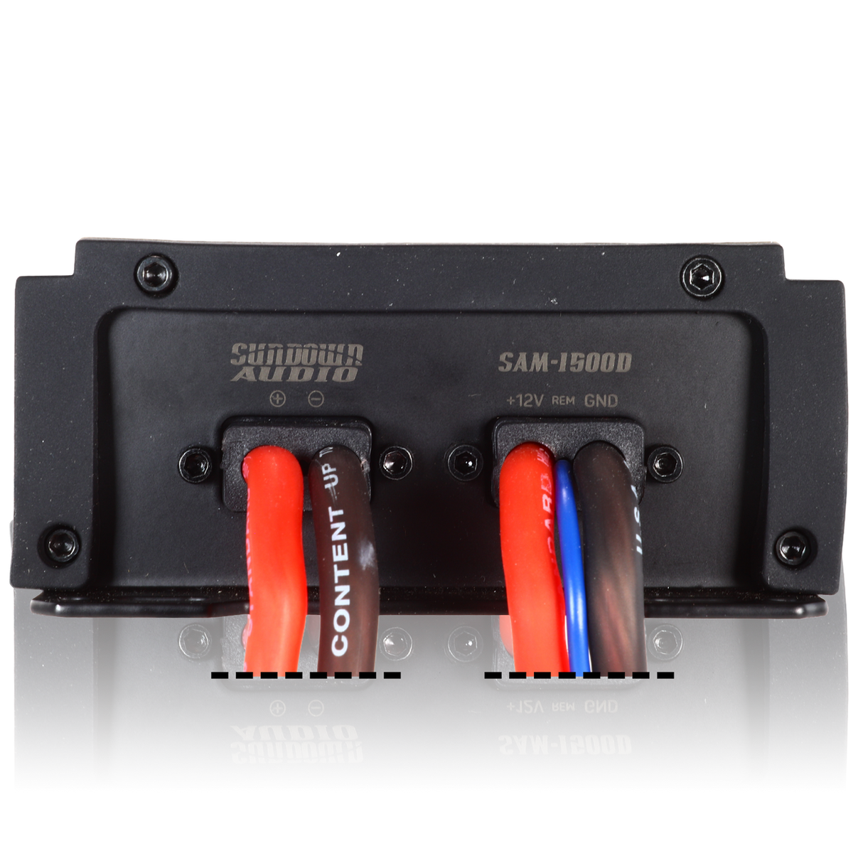 Sundown Audio SAM-1500D 1500W RMS Class D Micro Amplifier Sundown Audio