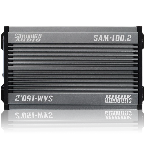 Sundown Audio SAM-150.2 300W 2-Channel Micro Amplifier Sundown Audio