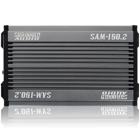 Sundown Audio SAM-150.2 300W 2-Channel Micro Amplifier Sundown Audio
