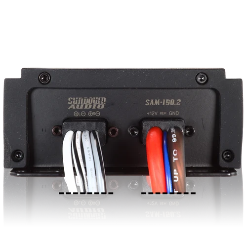 Sundown Audio SAM-150.2 300W 2-Channel Micro Amplifier Sundown Audio