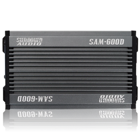 Sundown Audio SAM-600D 600W RMS Class D Micro Amplifier Sundown Audio