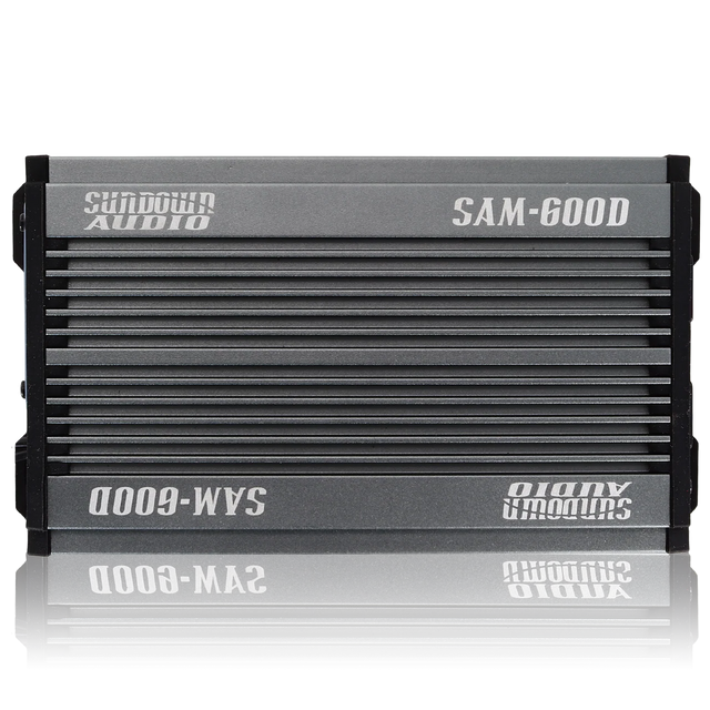 Sundown Audio SAM-600D 600W RMS Class D Micro Amplifier Sundown Audio