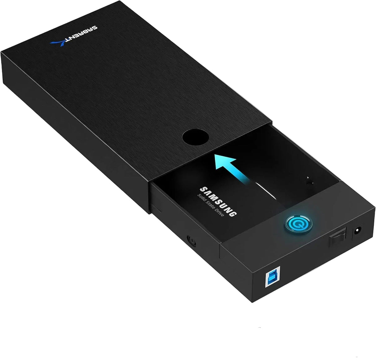 SATA Hard Drive Enclosure 2.5 3.5 HDD SSD Generic