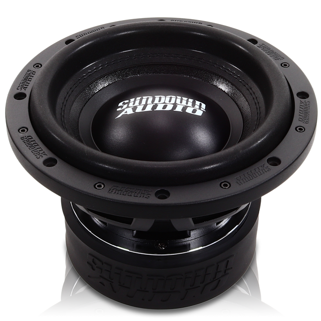 Sundown Audio SA10 V2 10" 1250W RMS Subwoofer DVC Sundown Audio