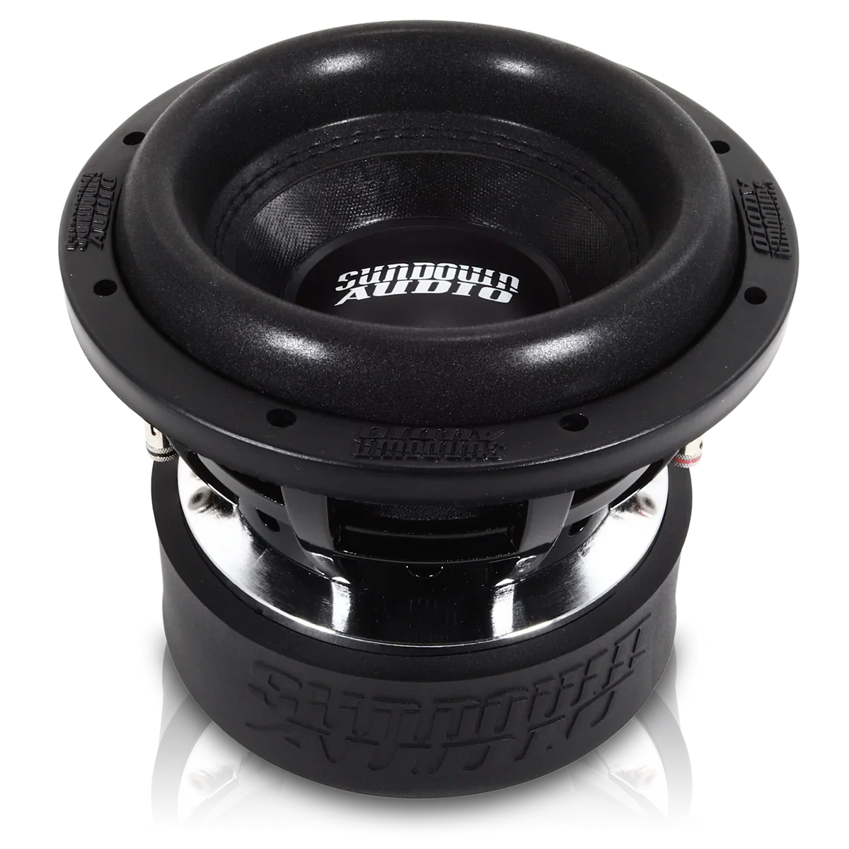 (2) Sundown X8 v4 & Dodge Ram Mega Cab 06-24 Dual 8" Subwoofer Box Combo Sundown Audio