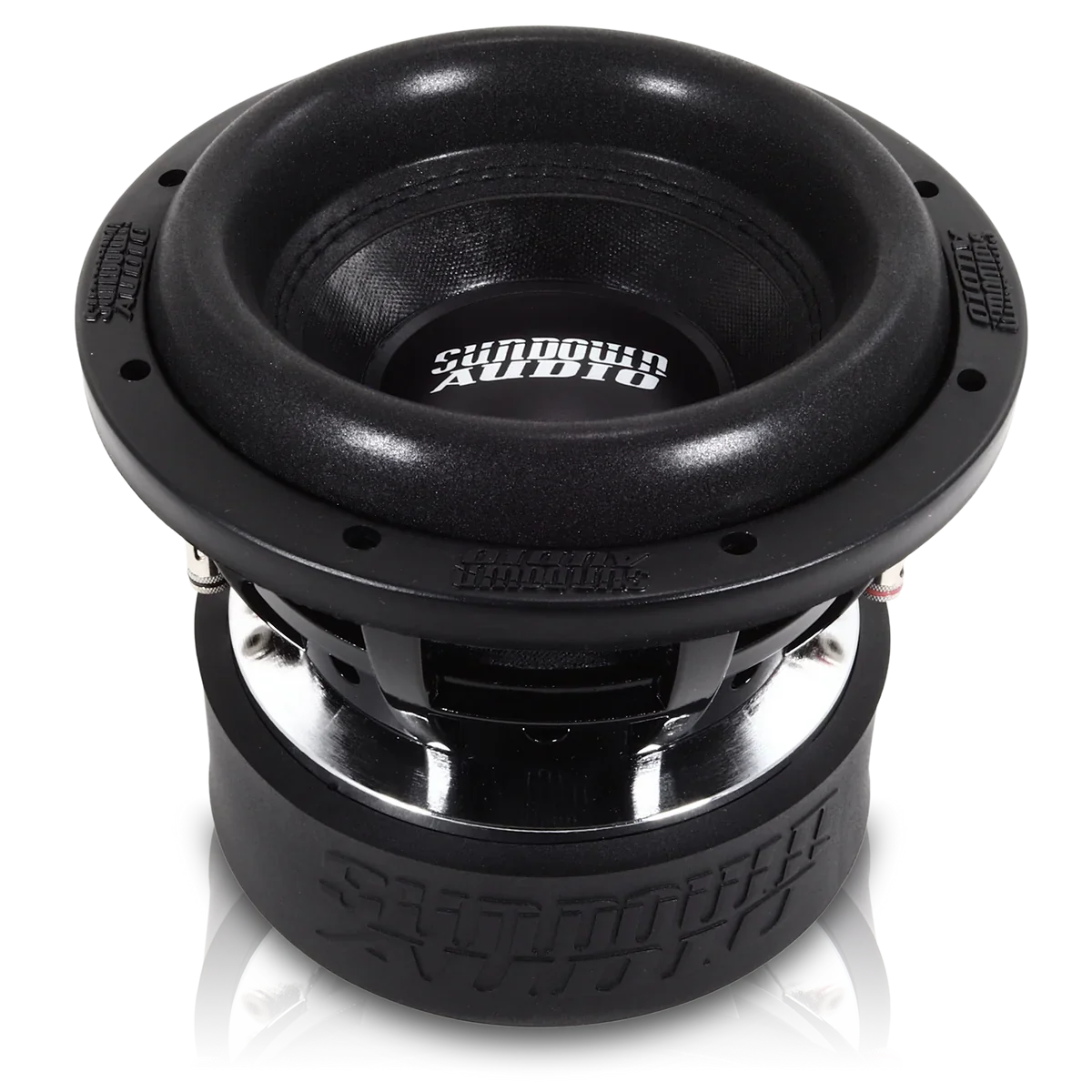 (2) Sundown SA8 v.3 & Chevy Crew Cab 07-18 Dual 8" Subwoofer Box Combo Sundown Audio