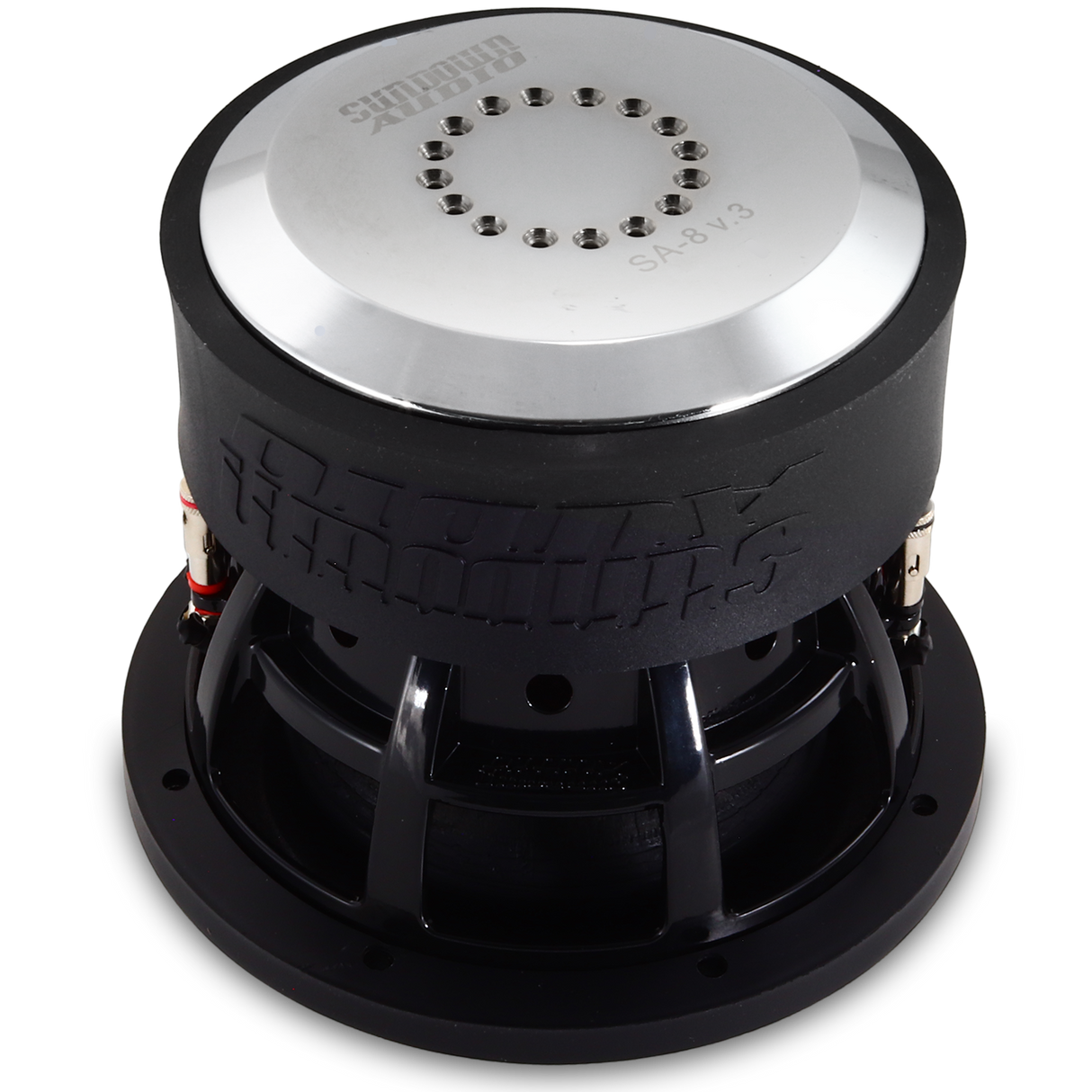 Sundown Audio SA8 v.3 8" 600W RMS Subwoofer DVC Sundown Audio